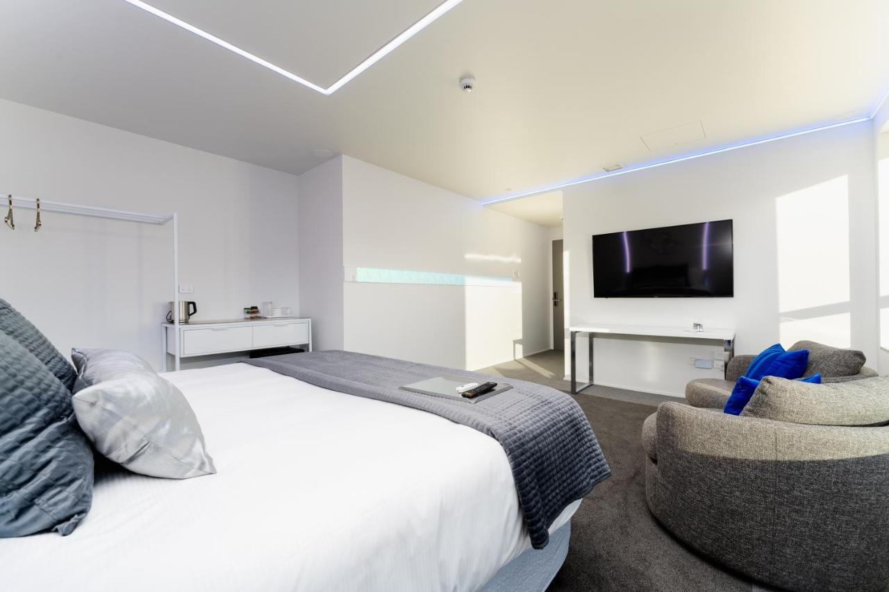 Errick'S Boutique Accommodation Dunedin Bagian luar foto
