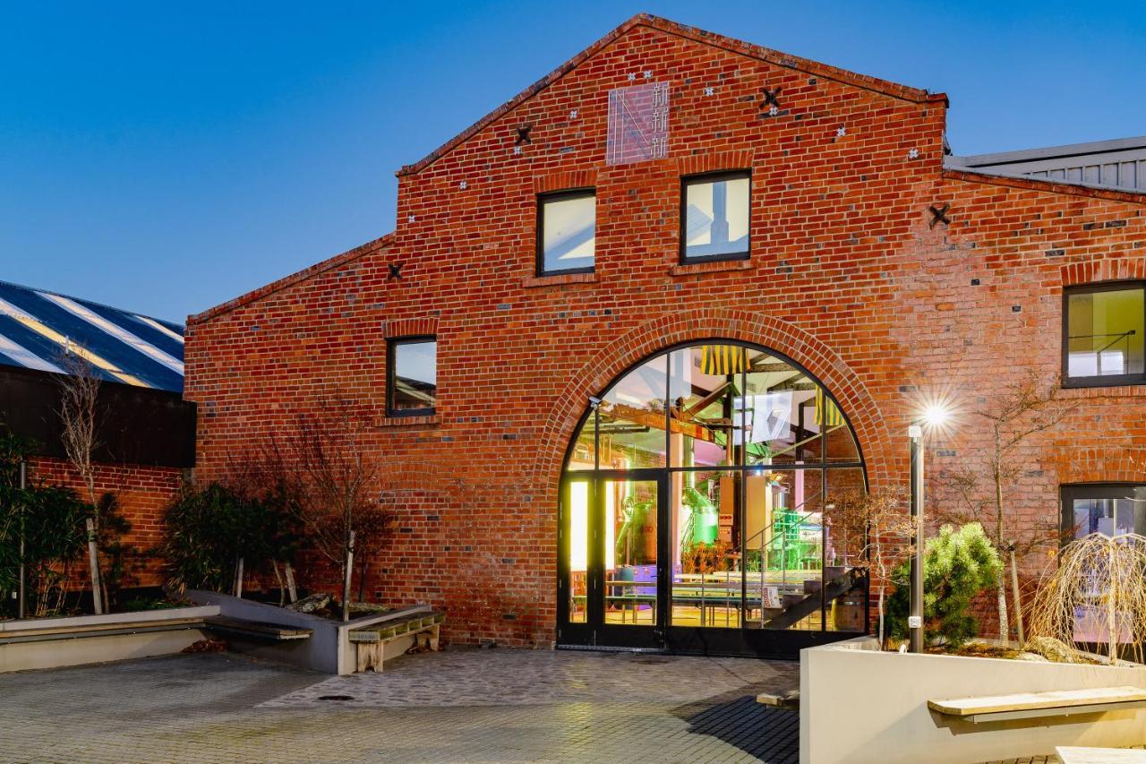 Errick'S Boutique Accommodation Dunedin Bagian luar foto